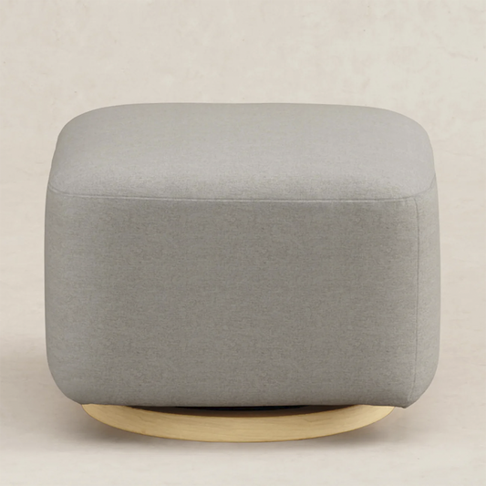 Gliding Ottoman in Kiwi Fabric