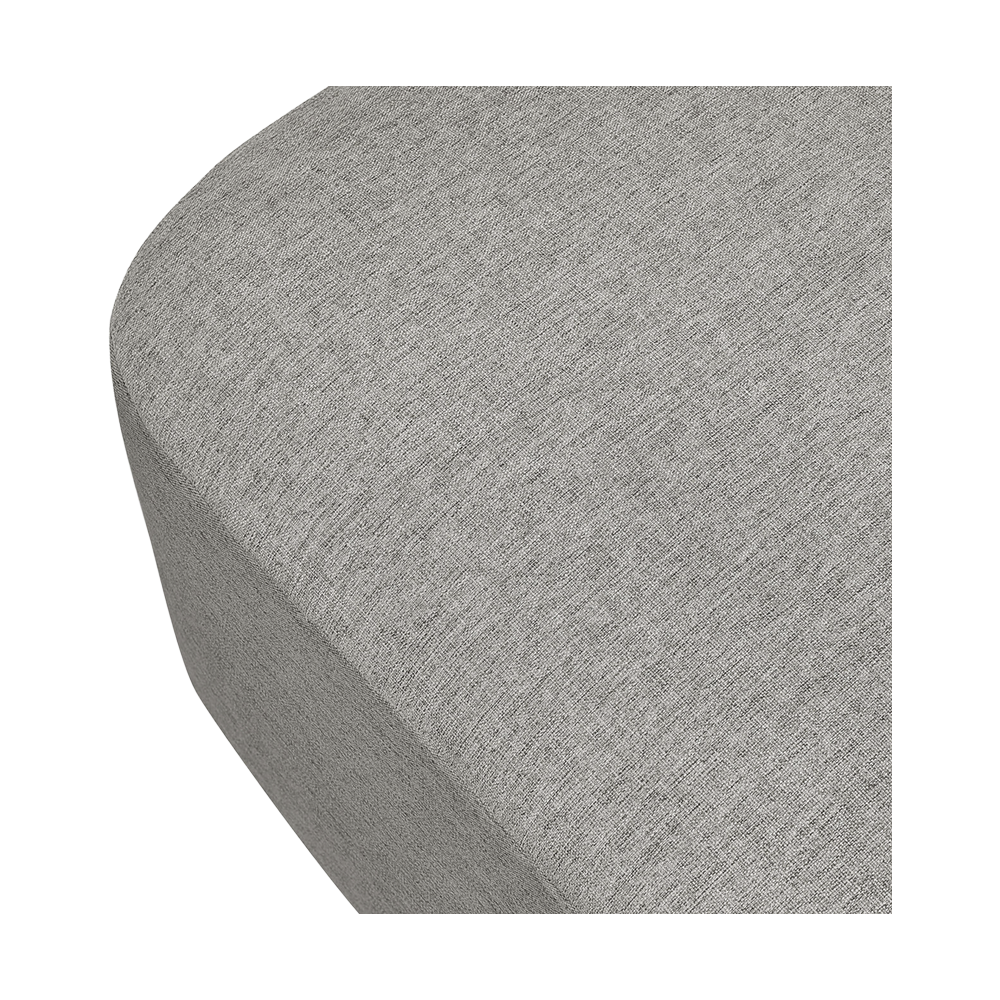 Gliding Ottoman in Kiwi Fabric