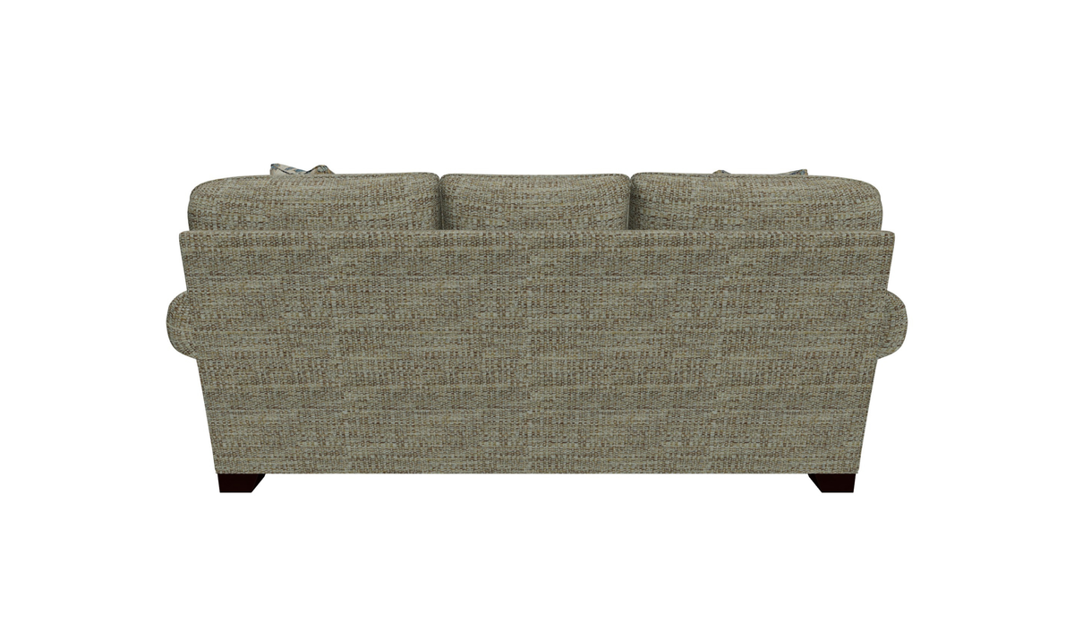 Parkston Sofa Set in Soft Grey Fabric with Clean Lines