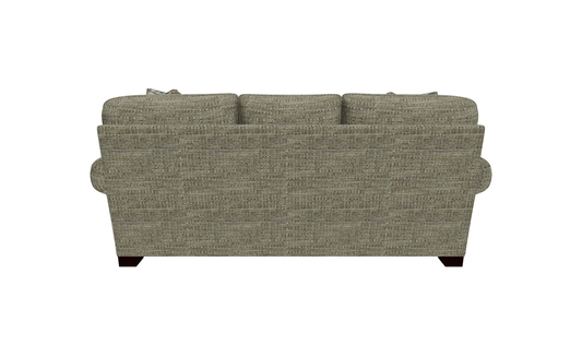 Parkston Sofa Set in Soft Grey Fabric with Clean Lines