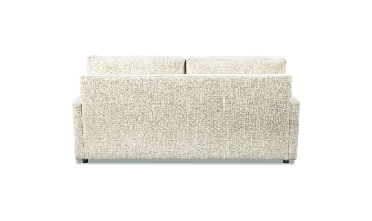 Briarwood Sofa in Rich Walnut Finish with Sleek Lines