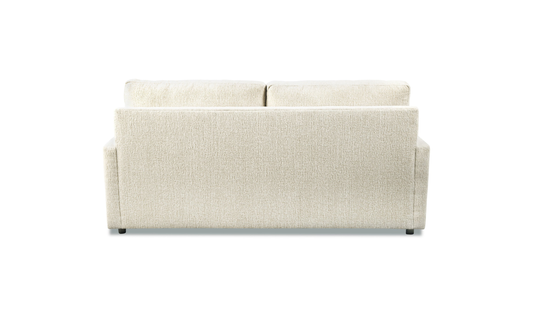 Briarwood Sofa in Rich Walnut Finish with Sleek Lines