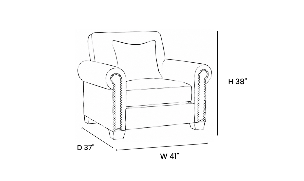 Parkston Sofa Set in Soft Grey Fabric with Clean Lines
