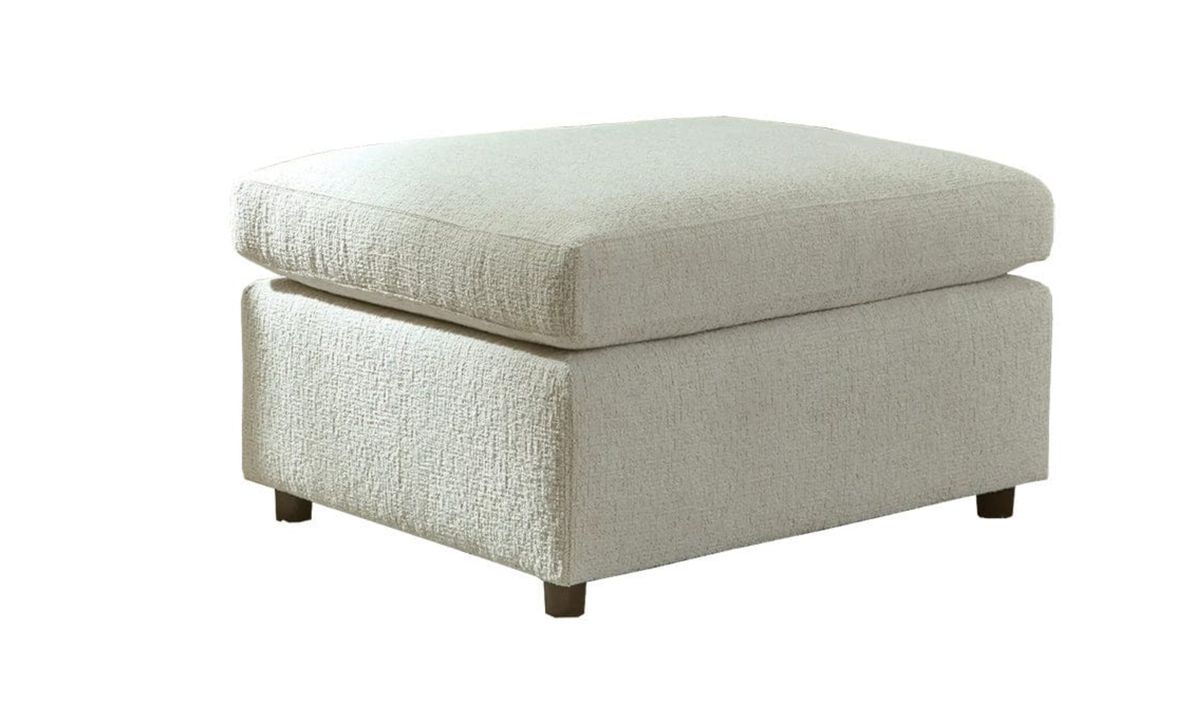 Briarwood Sofa in Rich Walnut Finish with Sleek Lines