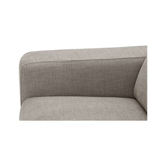 3 Seater Motion Sofa in Mushroom Taupe with Reclining Feature