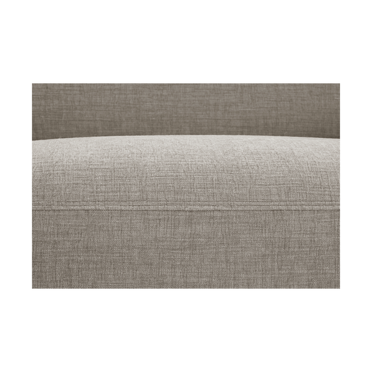 3 Seater Motion Sofa in Mushroom Taupe with Reclining Feature