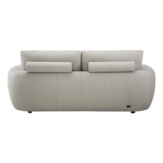 3 Seater Motion Sofa in Alabaster Leather