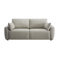 3 Seater Motion Sofa in Alabaster Leather