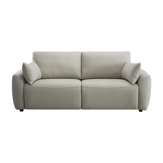 3 Seater Motion Sofa in Alabaster Leather