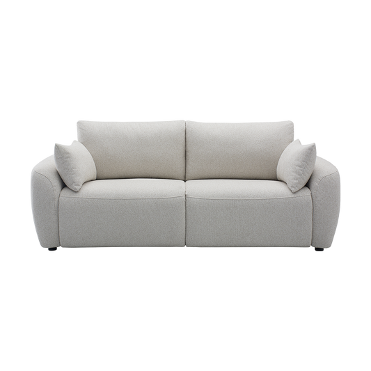 3 Seater Motion Sofa in Beige Fabric