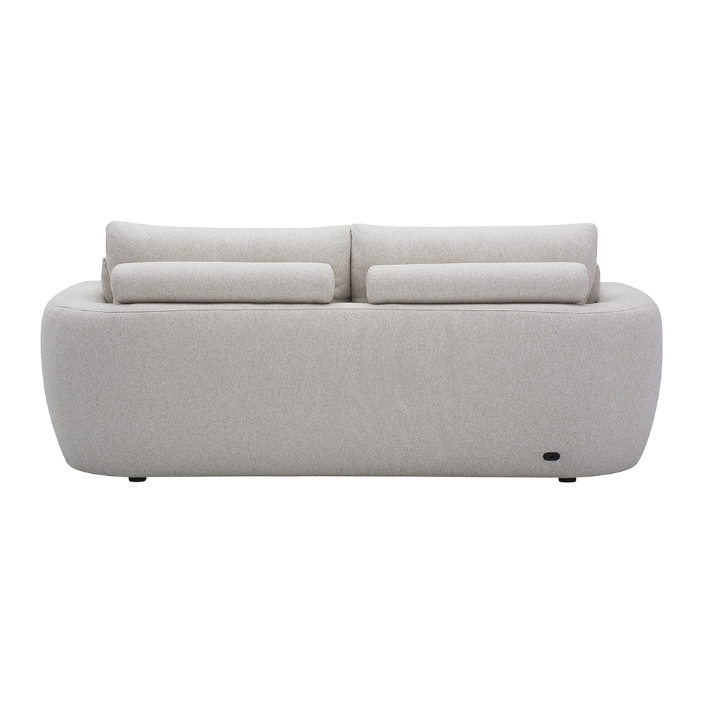 3 Seater Motion Sofa in Beige Fabric