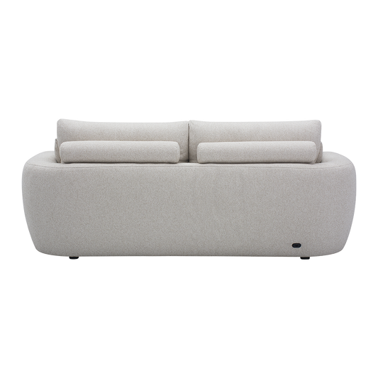 3 Seater Motion Sofa in Beige Fabric