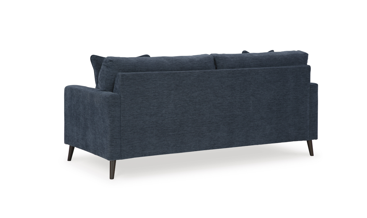 Bixler 2-Seater Fabric Sofa with Tufted Back Design