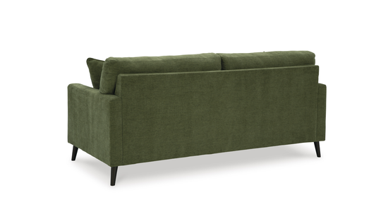 Bixler 2-Seater Fabric Sofa with Tufted Back Design