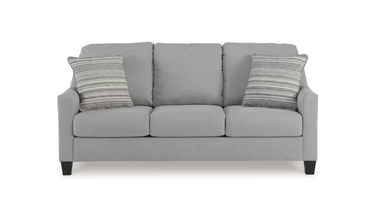 3-Seater Sofa in Adlai Fabric with Modern Heritage Design