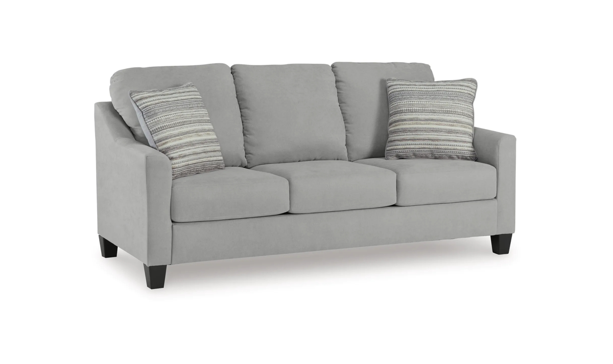 3-Seater Sofa in Adlai Fabric with Modern Heritage Design