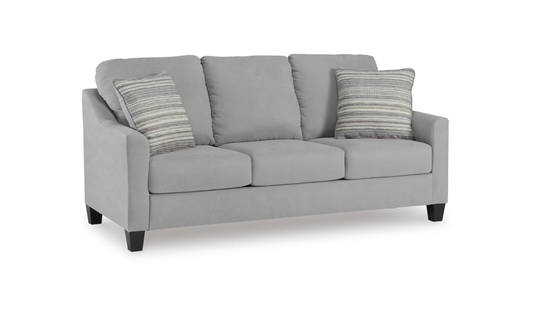 3-Seater Sofa in Adlai Fabric with Modern Heritage Design