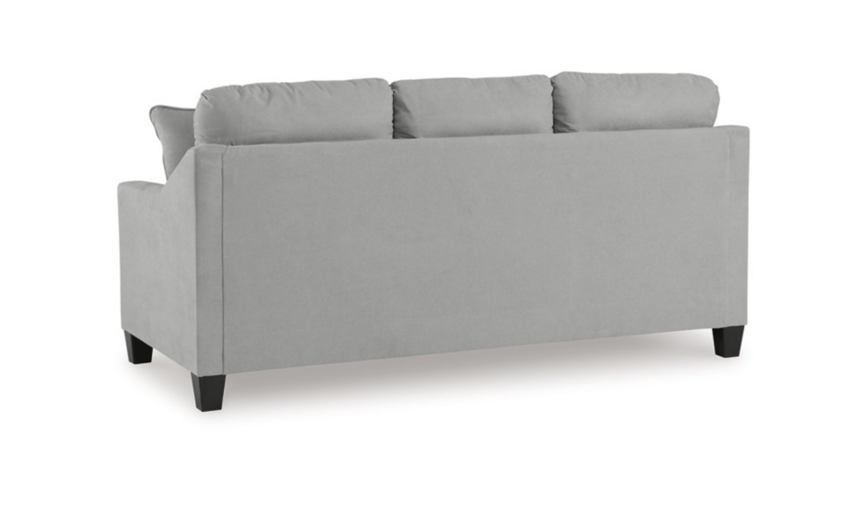 3-Seater Sofa in Adlai Fabric with Modern Heritage Design