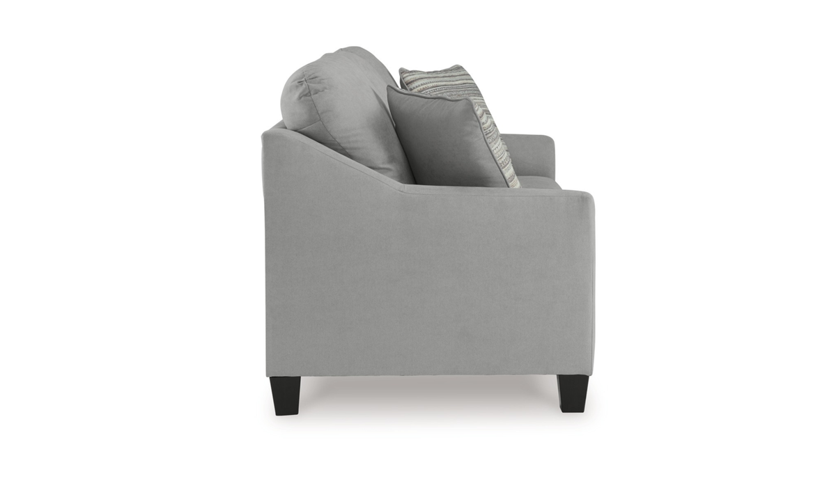 3-Seater Sofa in Adlai Fabric with Modern Heritage Design