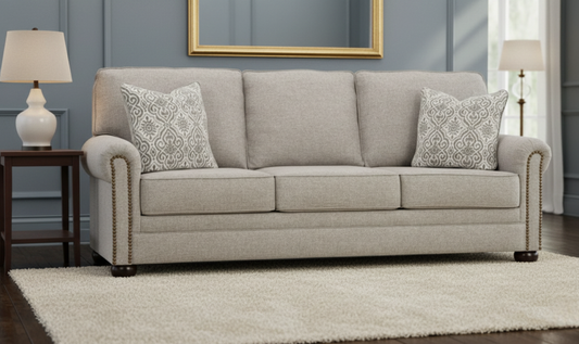 Gaelon 3-Seater Sofa in Modern Heritage with Rolled Arms