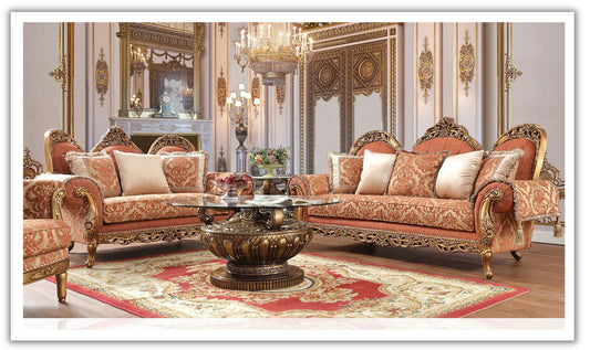 Mutsumi Sofa in Soft Fabric with Contemporary Design