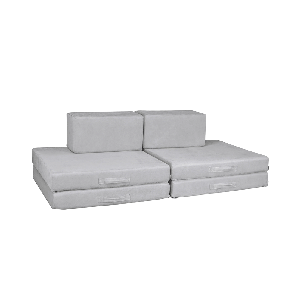 Play Couch in Soft Fabric for Kids