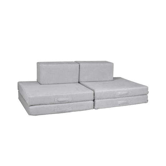 Play Couch in Soft Fabric for Kids