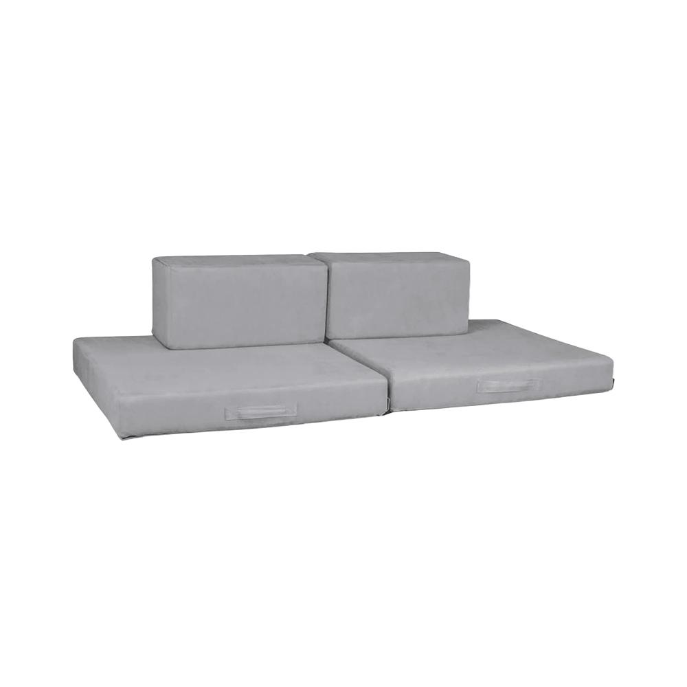 Play Couch in Soft Fabric for Kids