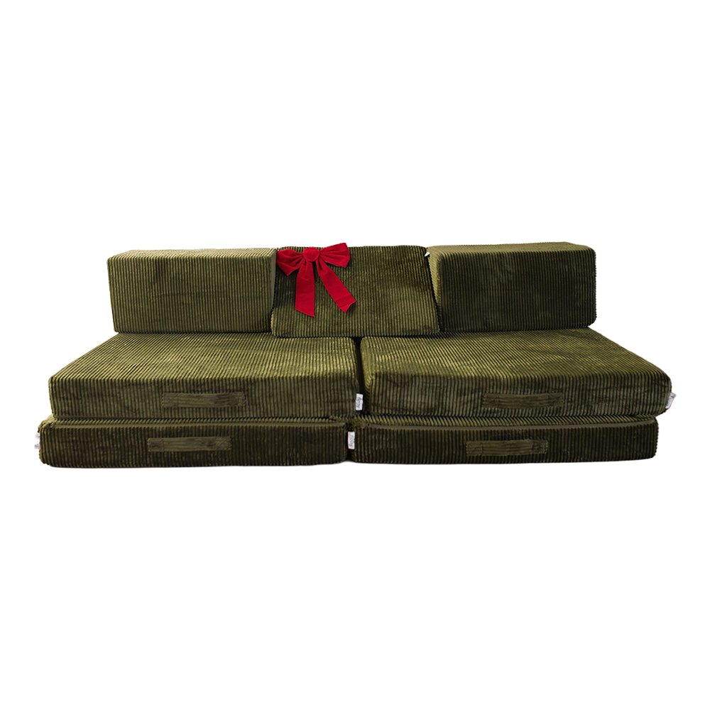 Play Couch in Soft Fabric for Kids
