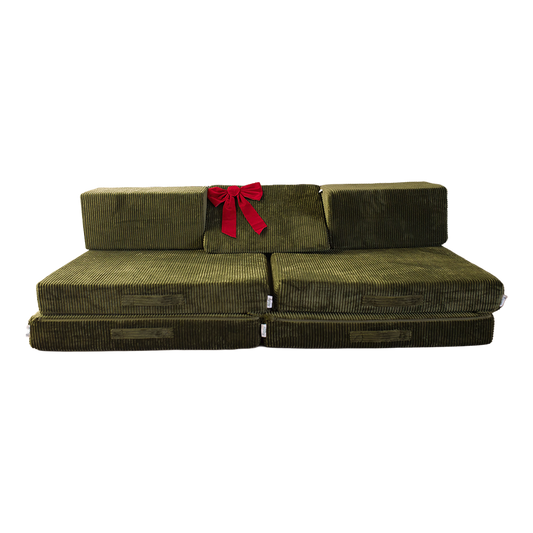 Play Couch in Soft Fabric for Kids