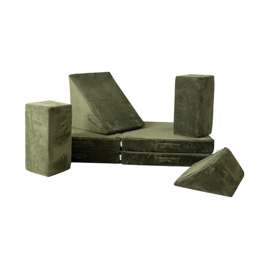 Play Couch in Soft Fabric for Kids