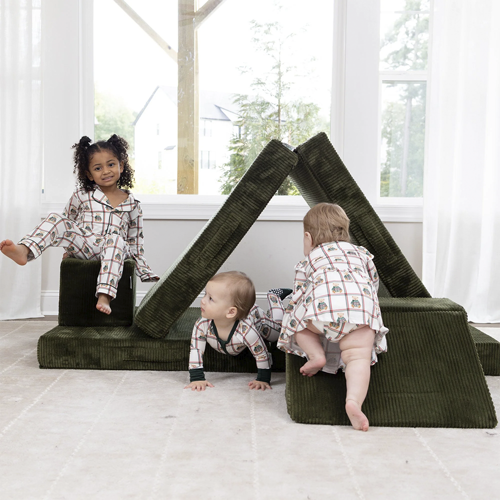 Play Couch in Soft Fabric for Kids