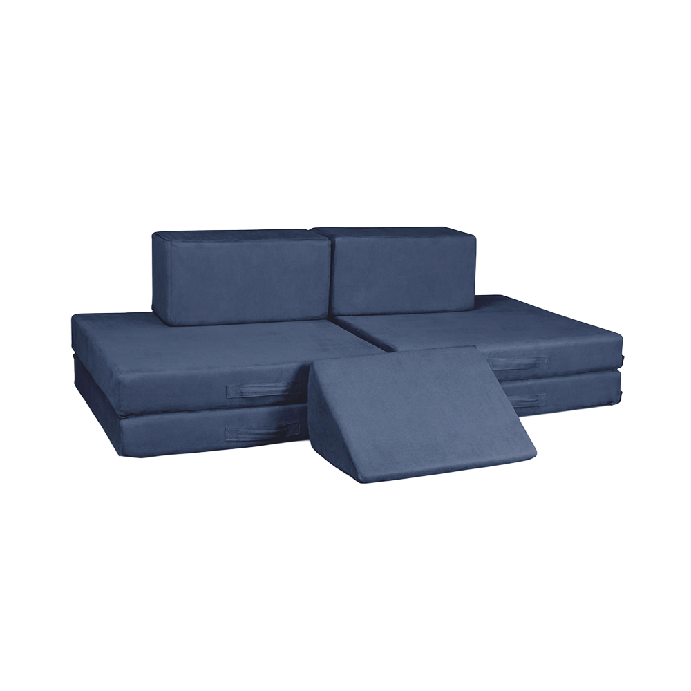 Play Couch in Soft Fabric for Kids