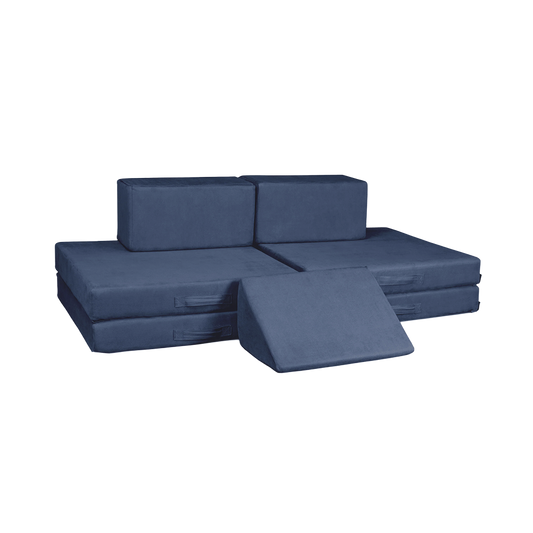 Play Couch in Soft Fabric for Kids