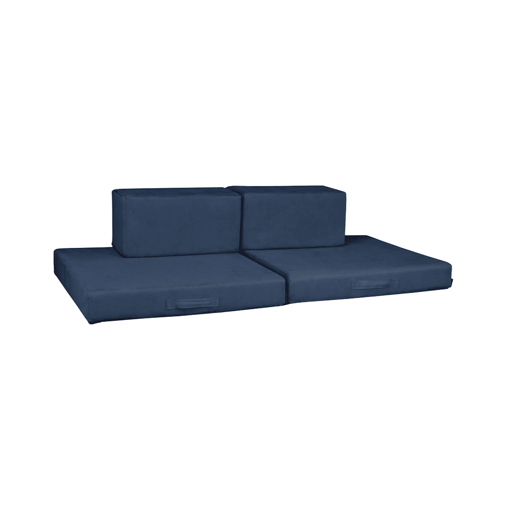 Play Couch in Soft Fabric for Kids
