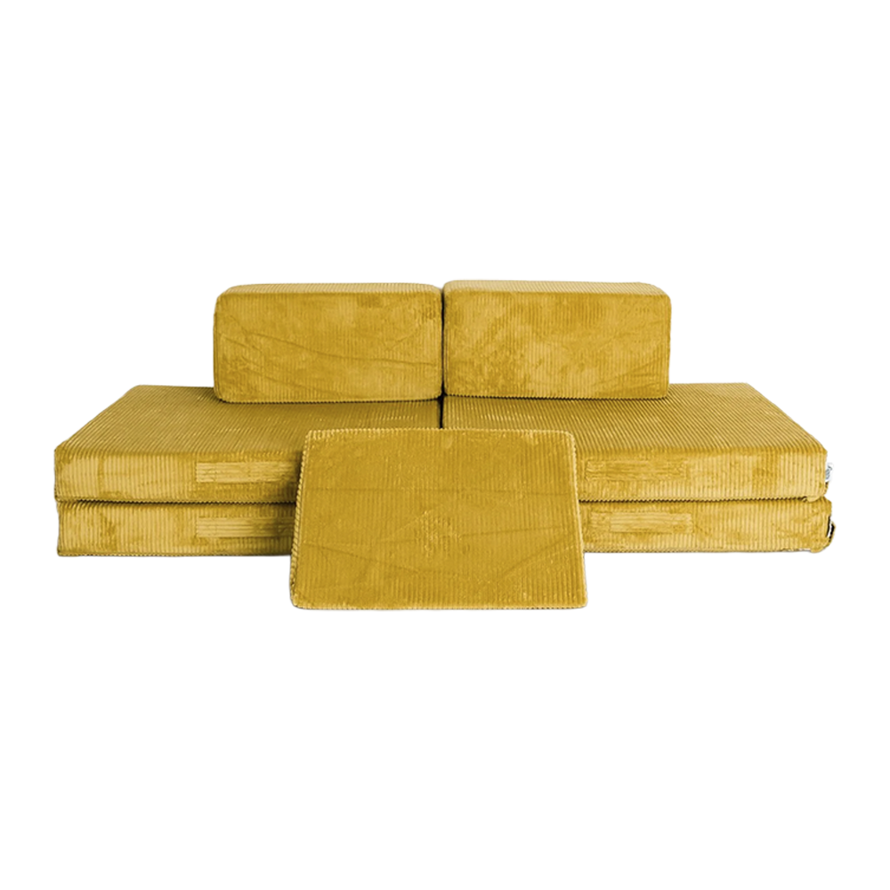 Play Couch in Soft Fabric for Kids