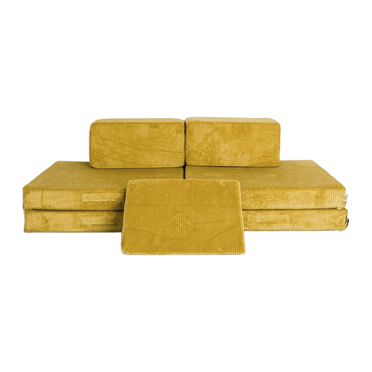 Play Couch in Soft Fabric for Kids