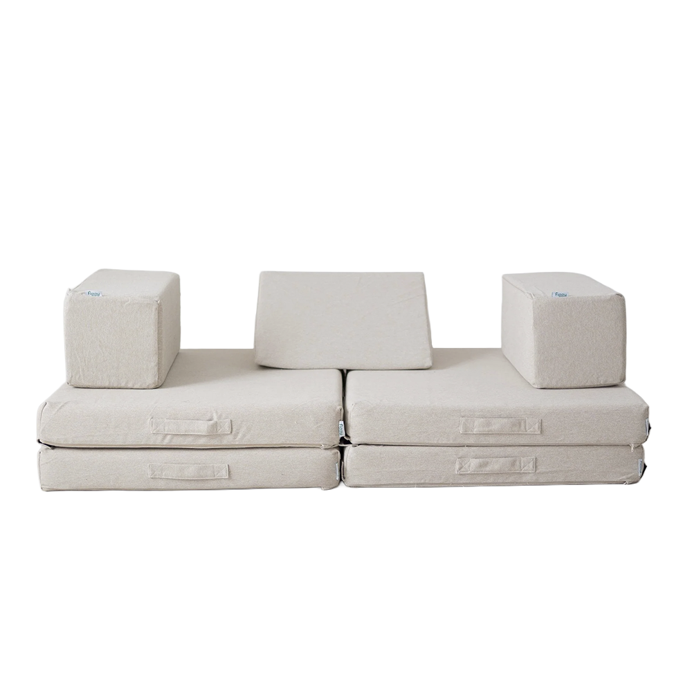Play Couch in Soft Fabric for Kids