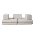 Play Couch in Soft Fabric for Kids