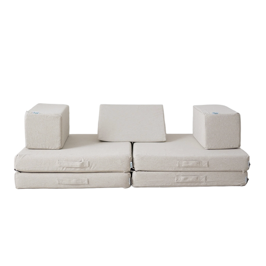 Play Couch in Soft Fabric for Kids