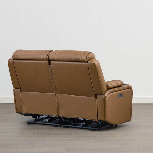 Reclining Sofa in Sable with Zero-Gravity Mechanism
