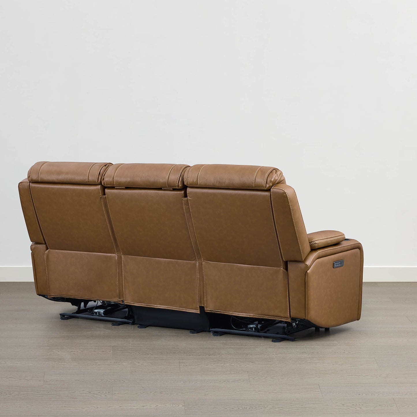 Reclining Sofa in Sable with Zero-Gravity Mechanism