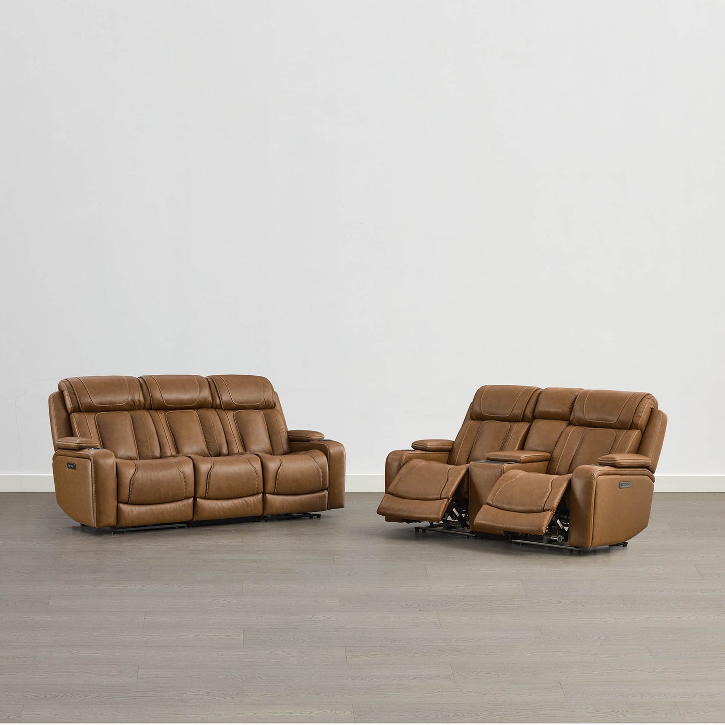 Reclining Sofa in Sable with Zero-Gravity Mechanism