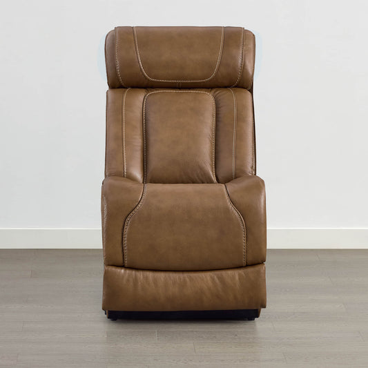 Reclining Sofa in Sable with Zero-Gravity Mechanism