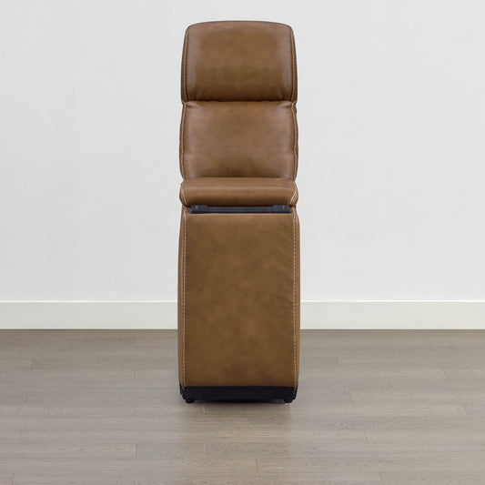 Reclining Sofa in Sable with Zero-Gravity Mechanism