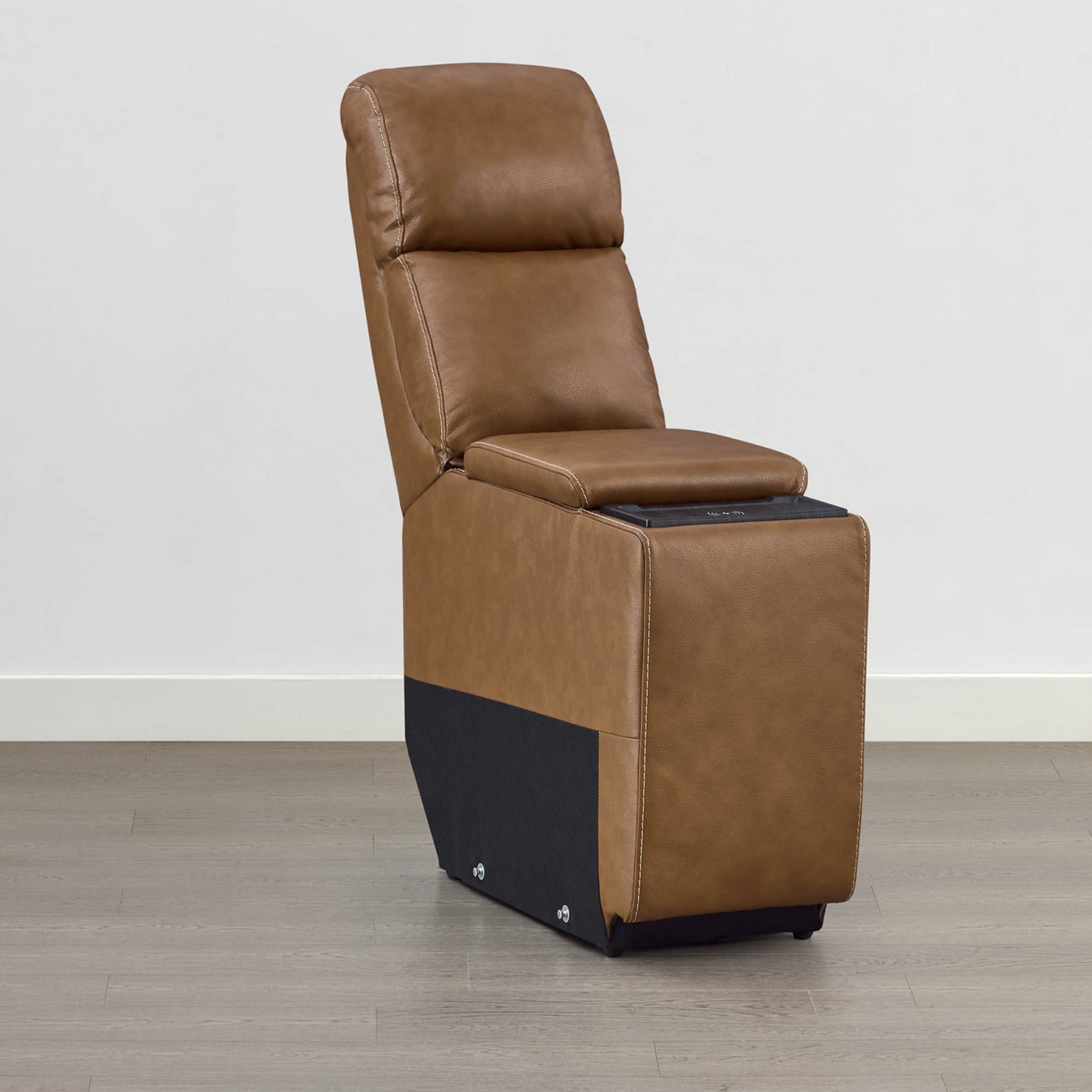Reclining Sofa in Sable with Zero-Gravity Mechanism