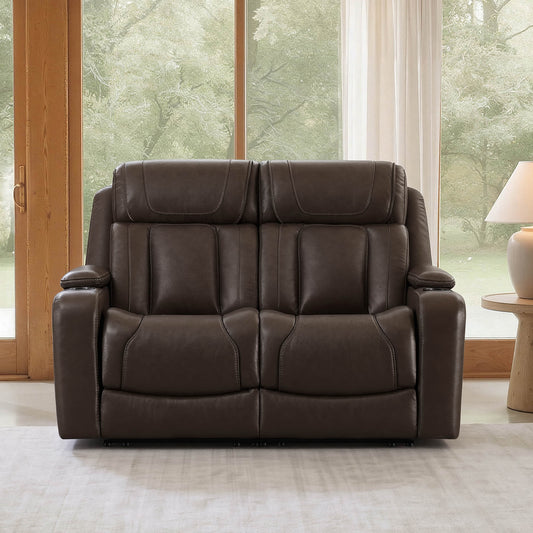 Reclining Sofa in Sable with Zero-Gravity Mechanism