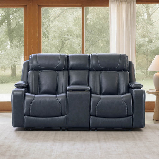 Reclining Sofa in Sable with Zero-Gravity Mechanism