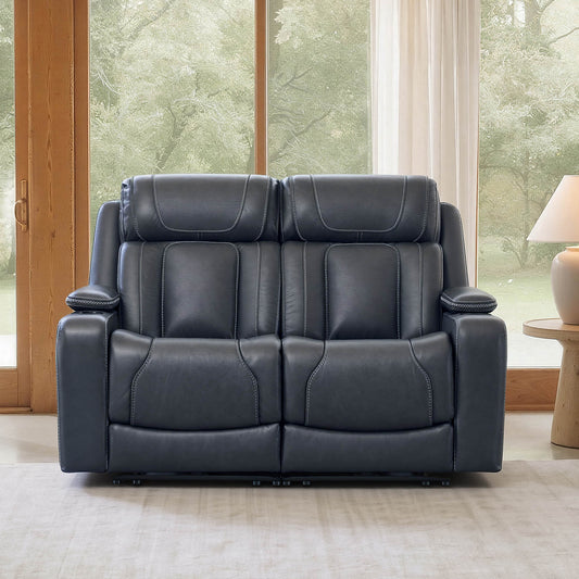 Reclining Sofa in Sable with Zero-Gravity Mechanism