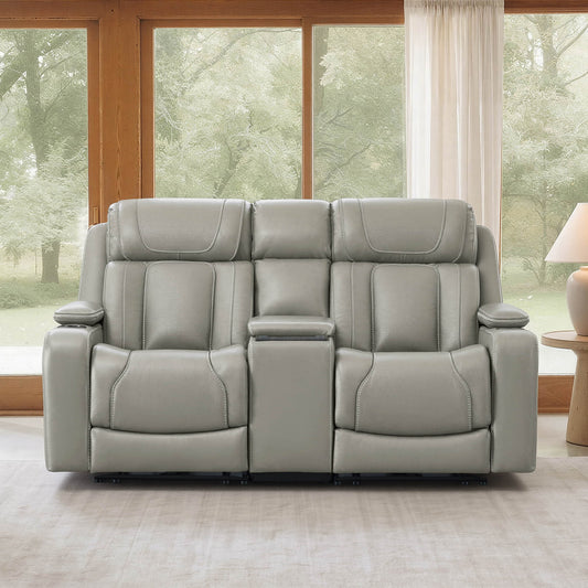 Reclining Sofa in Sable with Zero-Gravity Mechanism